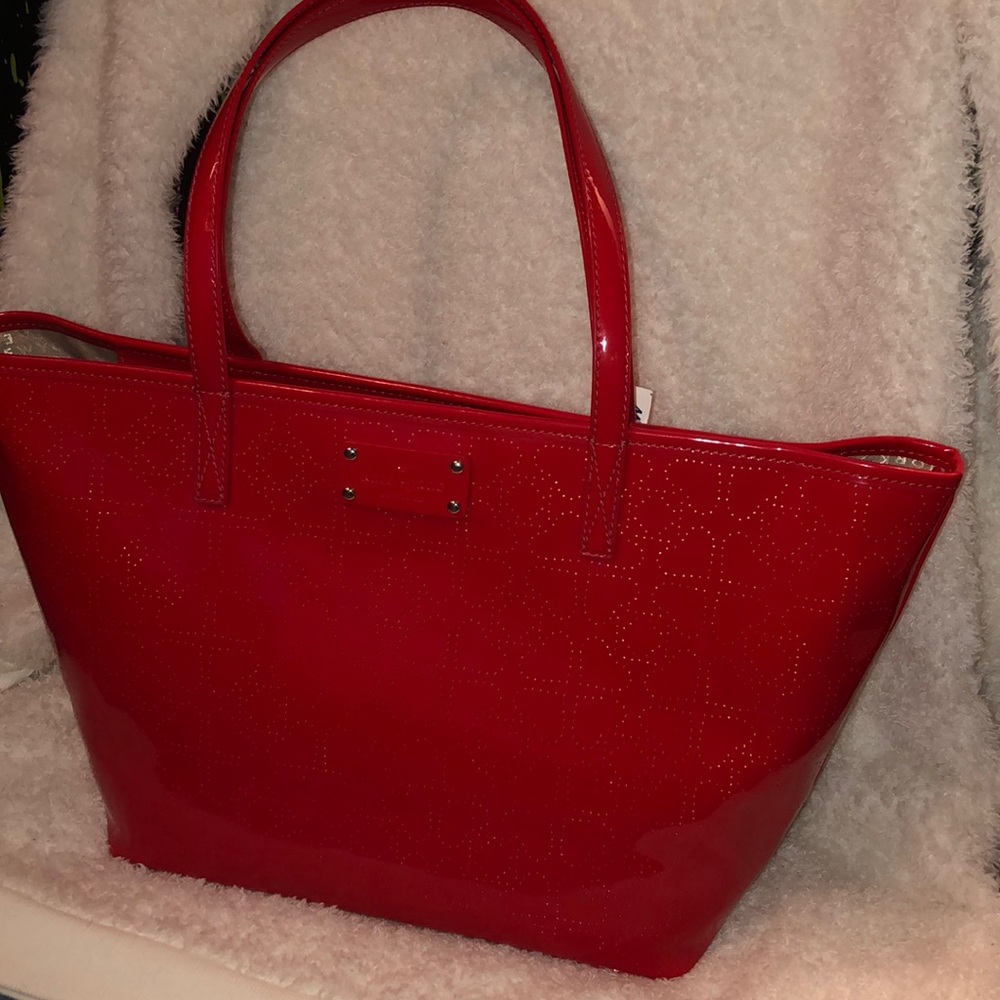 NEW Kate Spade Red Heart Purse